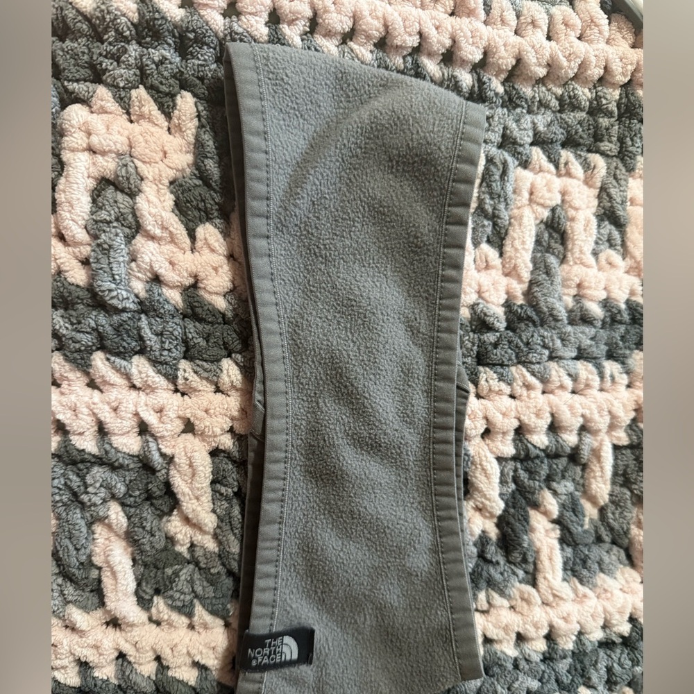 The North face fleece ear warmer